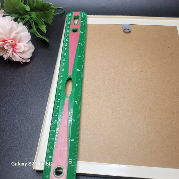 Vintage Rockabye Baby Metallic Print 1980's by Wendy Lyn Framed and Matted - Picture 11 of 13